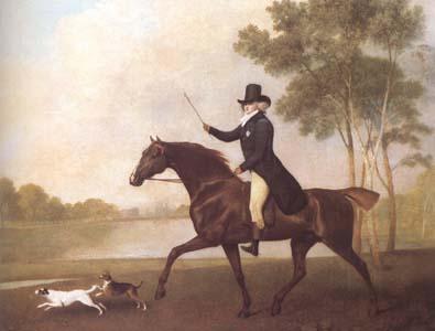 STUBBS, George George IV when Prince of Wales (mk25) oil painting image